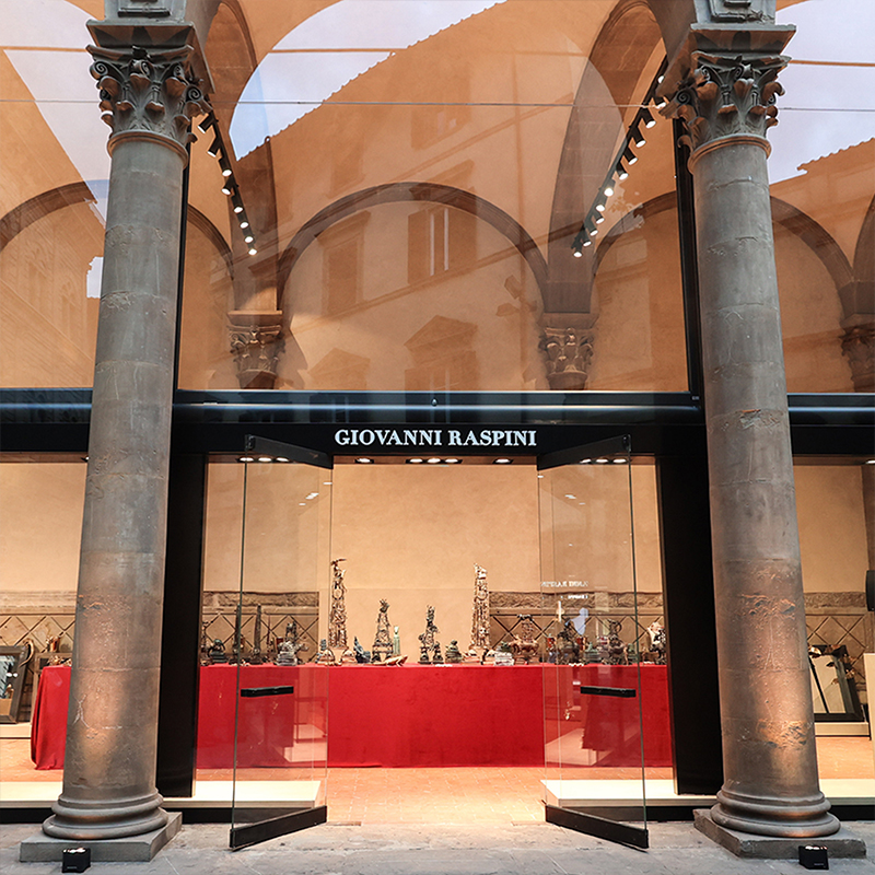 Giovanni Raspini Design: a new creative project in the heart of Florence